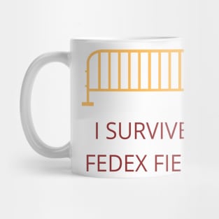 I Survived FedEx Field - Philadelphia Eagles/Washington Commanders Mug